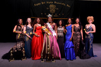 2019 Miss Black and Gold Sample Photos