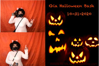2020 Gia’s Halloween celebration