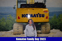 2023 Komatsu Family day